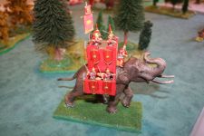 Elefante Gigante (Elefante Schleich - Serventi Victrix - torretta Naran)
